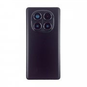 Задняя крышка для Xiaomi Redmi Note 14 Pro 4G (черная) - Премиум — 2