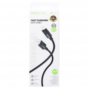 Кабель Borofone BX106 (USB - lightning) 100см 2.4A (черный) — 3