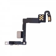 Шлейф для Apple iPhone 11 на кнопку включения/микрофон/вспышку - Премиум