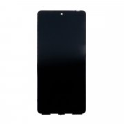 Дисплей с тачскрином для Tecno Camon 20 (черный) — 2