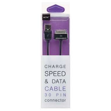 Кабель для Samsung (USB - 30-pin) черный &mdash; 2