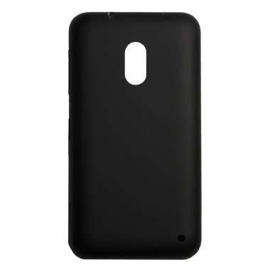 Задняя крышка для Nokia Lumia 620 (черная) — 1