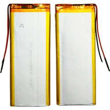 Аккумуляторная батарея универсальная 3555148p 3,7v Li-Pol 4000 mAh (3.5*55*148 мм) — 1