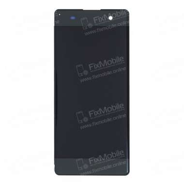 Дисплей с тачскрином для Sony Xperia XA Dual (F3112) (черный) — 1