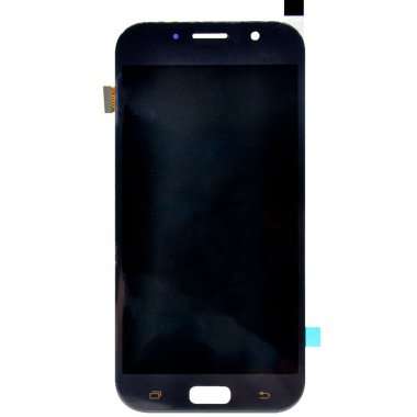 Дисплей с тачскрином для Samsung Galaxy A7 (2017) A720F (черный) AMOLED — 1