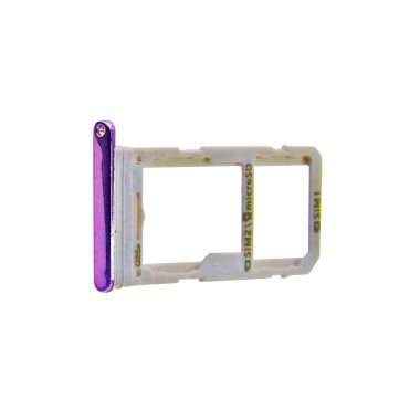 Контейнер SIM для Samsung Galaxy S8 (G950F) (фиолетовый) — 1