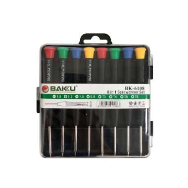 Набор отверток Baku BK-6108 8шт &mdash; 1