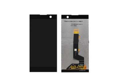 Дисплей с тачскрином для Sony Xperia XA2 Dual (H4113) (черный) (AA) — 1