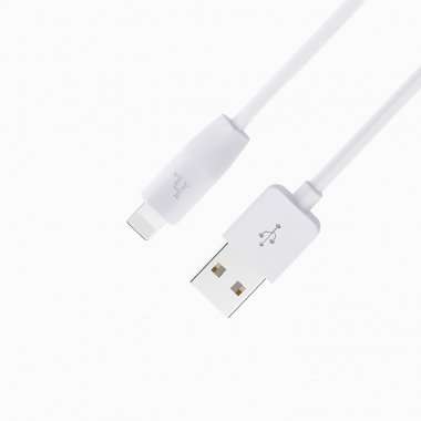 Кабель Hoco X1 для Apple (USB - Lightning) белый (2 метра) — 5