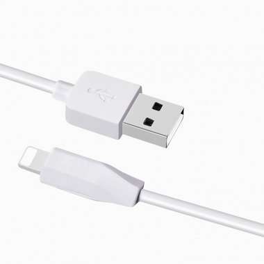 Кабель Hoco X1 для Apple (USB - Lightning) белый (2 метра) — 4