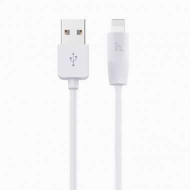 Кабель Hoco X1 для Apple (USB - Lightning) белый (2 метра) — 1