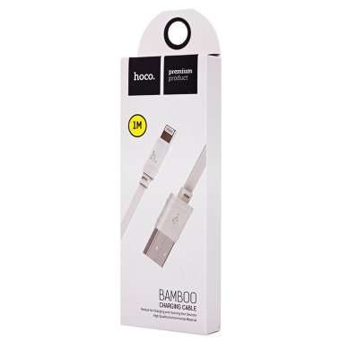 Кабель Hoco X5 для Apple (USB - Lightning) белый — 2