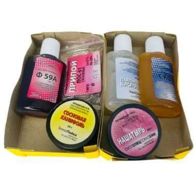 Набор для пайки универсальный 6 предмета — 2