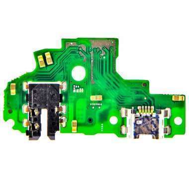 Шлейф для Huawei Honor 9 Lite плата на разъем зарядки/разъем гарнитуры/микрофон &mdash; 2
