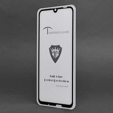 Защитное стекло для Huawei P Smart 2019 (черное) &mdash; 2