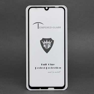 Защитное стекло для Huawei P Smart 2019 (черное) &mdash; 1