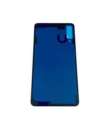 Задняя крышка для Samsung Galaxy A7 (2018) A750F (синяя) &mdash; 4