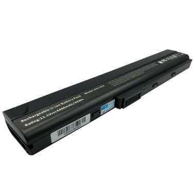 Аккумуляторная батарея для ноутбука ASUS A52F 10.8V 4400mAh — 3