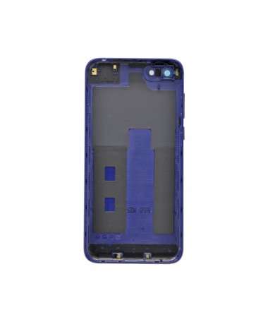 Задняя крышка для Huawei Y5 Lite 2018 (синяя) — 2