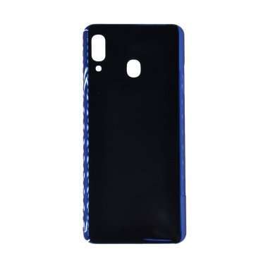 Задняя крышка для Samsung Galaxy A20 (A205F) (синяя) — 1