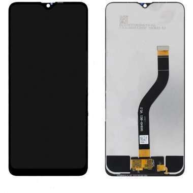 Дисплей с тачскрином для Samsung Galaxy A20s (A207F) (черный) LCD — 1