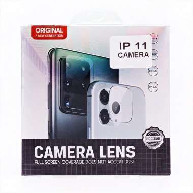 Защитное стекло камеры для Apple iPhone 11 &mdash; 2