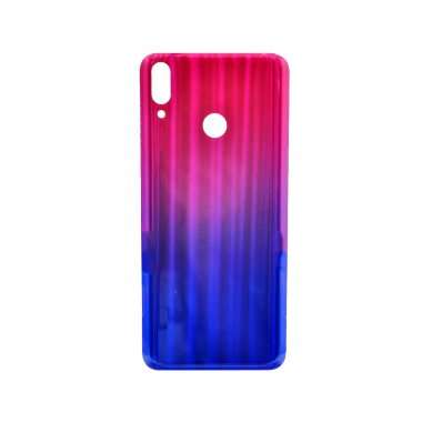 Задняя крышка для Huawei Y9 2019 (фиолетовая) — 1
