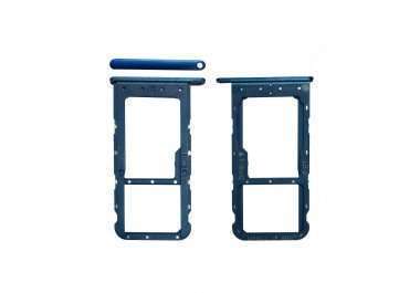 Контейнер SIM для Huawei Honor 9 Lite (синий) &mdash; 1