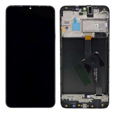 Дисплейный модуль с тачскрином для Samsung Galaxy M10 (M105F) (черный) (AA) — 1
