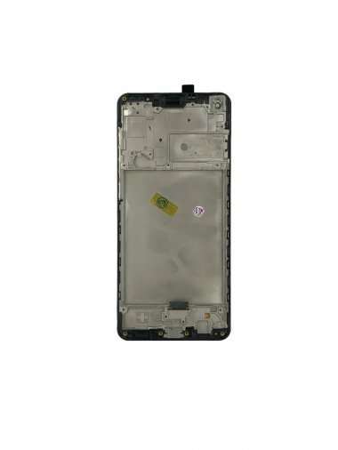 Дисплей с тачскрином для Samsung Galaxy A21s (A217F) (черный) LCD — 3