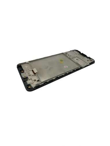 Дисплей с тачскрином для Samsung Galaxy A21s (A217F) (черный) LCD — 2