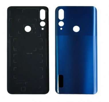 Задняя крышка для Huawei Y9 Prime 2019 (синяя) — 1