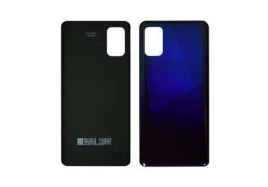 Задняя крышка для Samsung Galaxy A41 (A415F) (черная) — 1