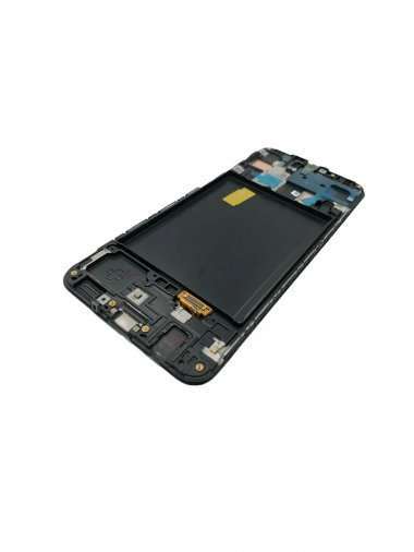 Дисплей с тачскрином для Samsung Galaxy A30 (A305F) (черный) TFT — 2
