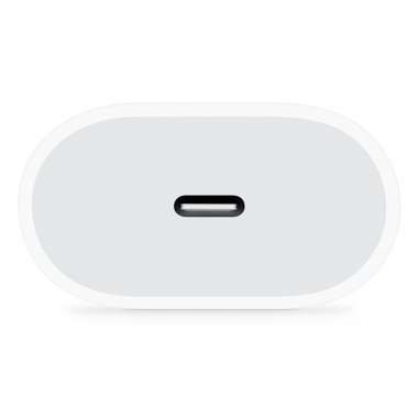 Сетевое зарядное устройство для Apple USB-Type-C (белое) (AAA) &mdash; 2