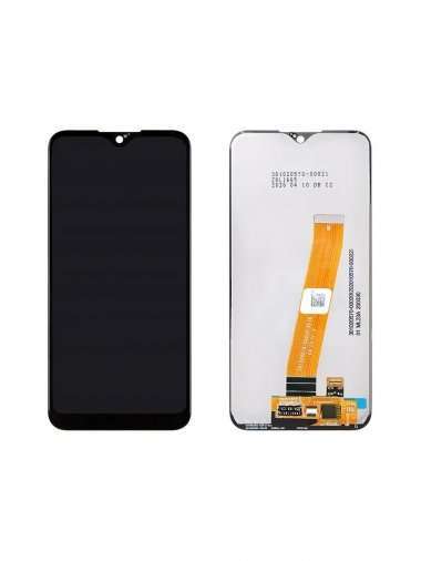 Дисплей с тачскрином для Samsung Galaxy A01 (A015F) (черный) LCD &mdash; 1