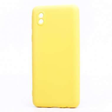 Чехол-накладка Activ Full Original Design для Samsung Galaxy A01 Core (A013F) (желтая) — 6