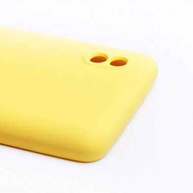 Чехол-накладка Activ Full Original Design для Samsung Galaxy A01 Core (A013F) (желтая) — 5