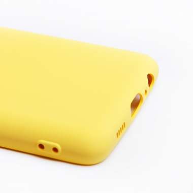 Чехол-накладка Activ Full Original Design для Samsung Galaxy A01 Core (A013F) (желтая) — 4
