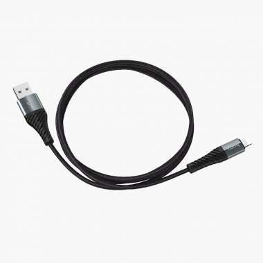 Кабель Hoco X38 Cool для Apple (USB - Lightning) черный &mdash; 2