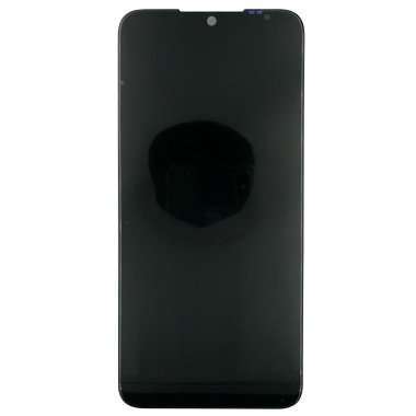 Дисплейный модуль с тачскрином для Xiaomi Redmi Note 8T (черный)