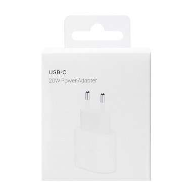 Сетевое зарядное устройство для Apple USB-Type-C (белое) (AA) &mdash; 3