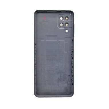Задняя крышка для Samsung Galaxy A12 (A125F) (черная) — 2
