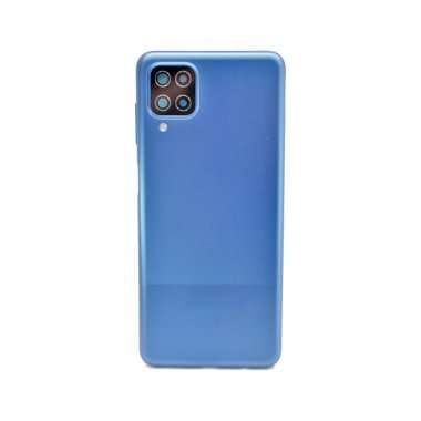 Задняя крышка для Samsung Galaxy A12 (A125F) (синяя) — 1