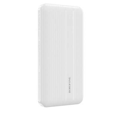 Внешний аккумулятор Borofone BJ9 10000 mAh (белый) — 1