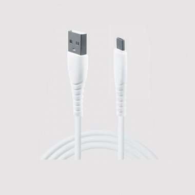 Кабель BC (USB - micro-USB) белый — 1
