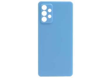 Задняя крышка для Samsung Galaxy A72 (A725F) (синяя) — 1