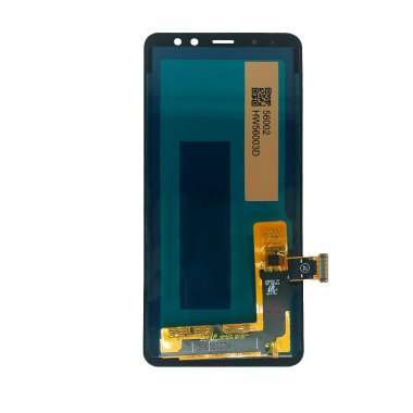 Дисплей с тачскрином для Samsung Galaxy A8 (2018) A530F (черный) LCD — 1
