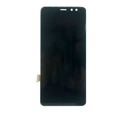 Дисплей с тачскрином для Samsung Galaxy A8 (2018) A530F (черный) LCD — 2