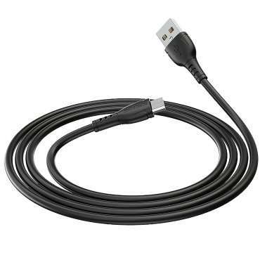 Кабель Borofone BX51 (USB - micro-USB) черный — 3